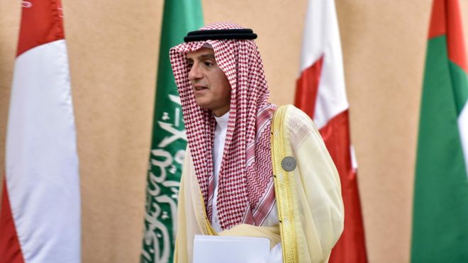وزير الخارجية السعودي، عادل الجبير