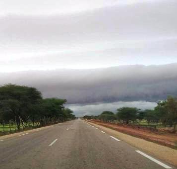 صورة من مدينة الطيطان منذ اسبوع من الان (الارشيف)