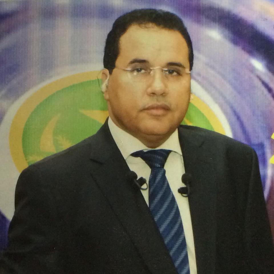 الاعلامي تقي الله ولد الادهم