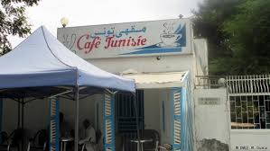 صورة المدخل الامامي لمقهى تونس وسط العاصمة نواكشوط