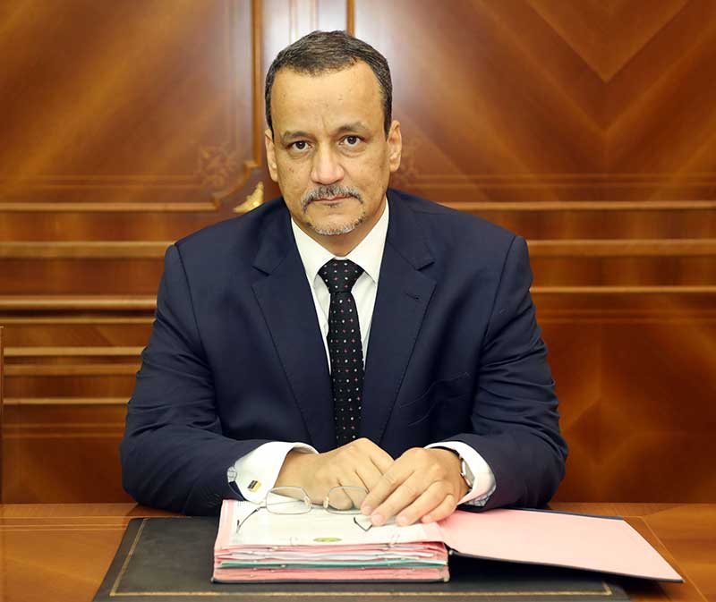 ‏ وزير للخارجية الموريتاني إسماعيل ولد الشيخ أحمد