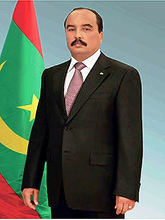 فخامة الرئيس الموريتاني محمد ولد عبد العزيز