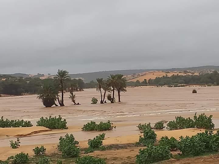 مصلحة الاتصالات الإدارية تسجيل تساقطات مطرية متفاوتة خلال الفترة ما بين 11 و12 يونيو