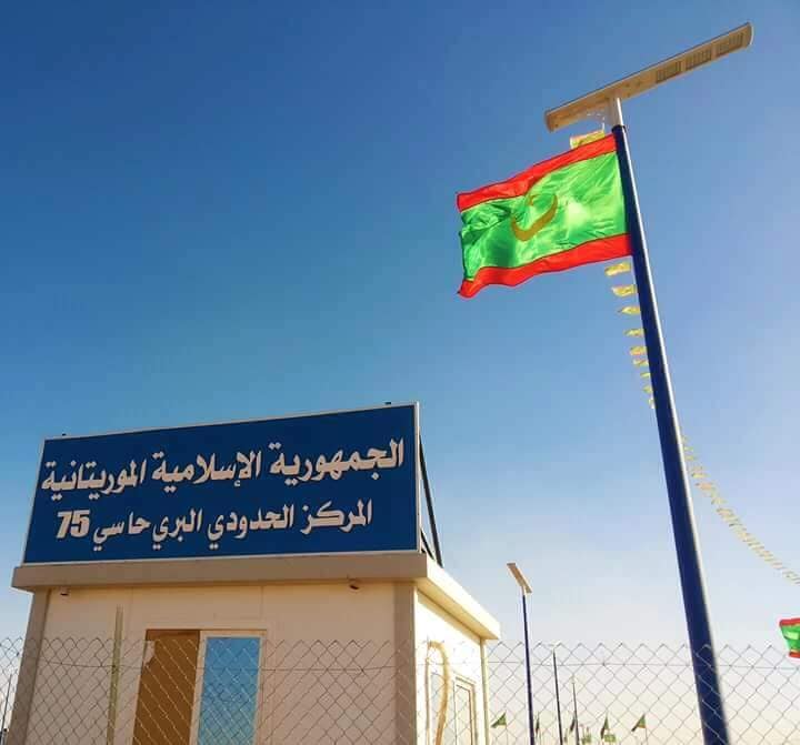  معبر تندوف بين الجزائر وموريتانيا