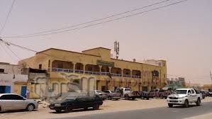 مبنى محكمة دار النعيم في ولاية نواكشوط الشمالية