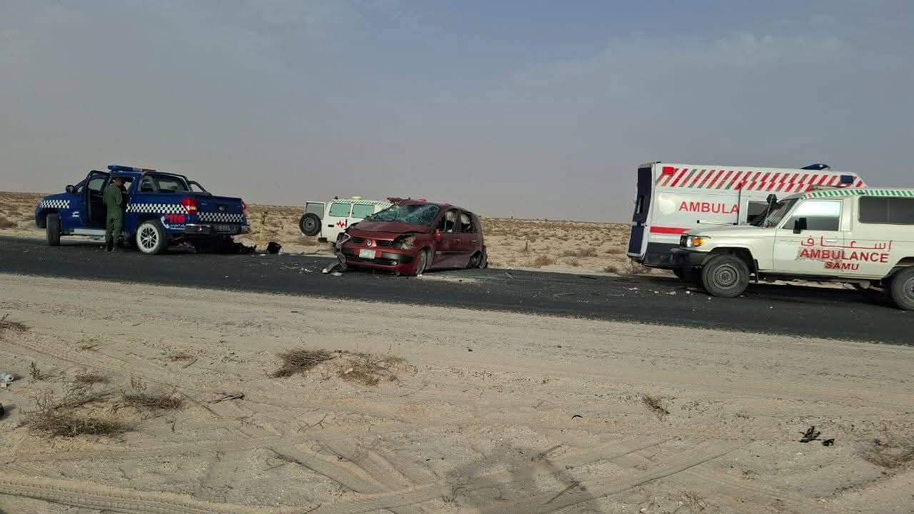 والي تيرس زمور يتعرض لحاث سيرعلى طريق اكجوجت أطار
