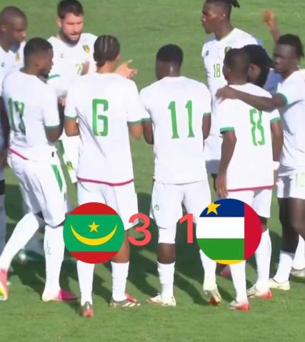 انتصار ثمين للمنتخب الوطني على إفريقيا الوسطى بثلاثية في مستهل التصفيات الإفريقية