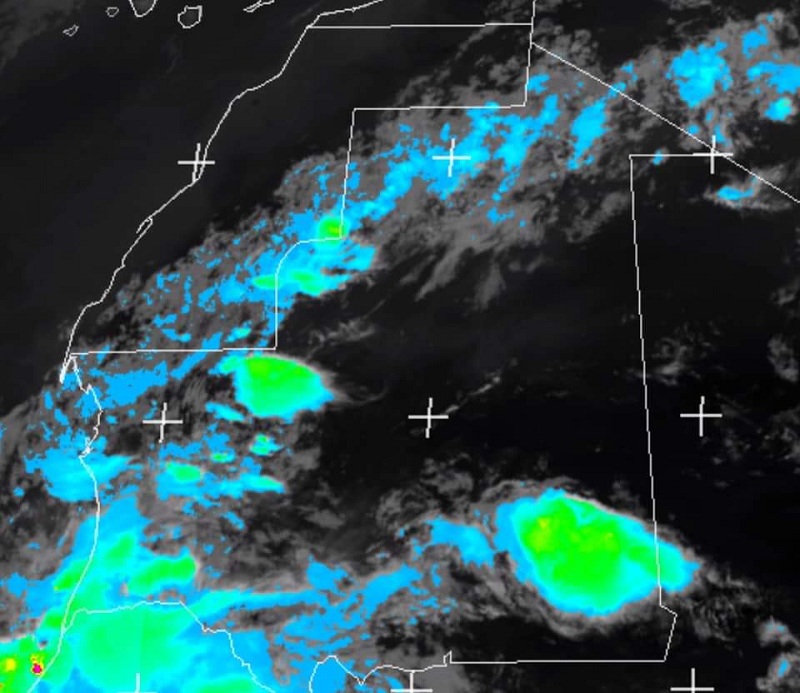 سقوط أمطار معتبرة على العاصمة نواطشوط والمناطق المحاذية للأطلسي
