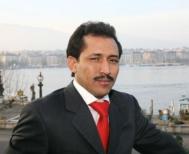 رجل الاعمال الموريتاني والمرشح السابق للرئاسة، رشيد مصطفى، المختفى منذ فترة بأنغولا.