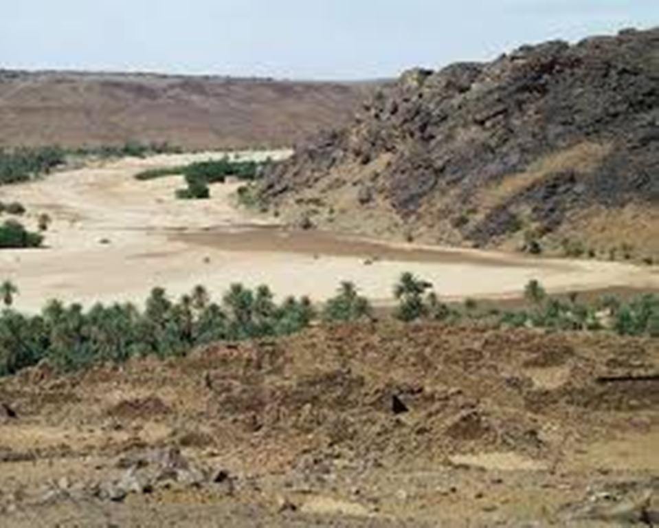 منظر من وادي الرشيد
