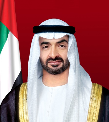 الشيخ محمد بن زايد آل نهيان الفلاحي، ولي عهد أبو ظبي