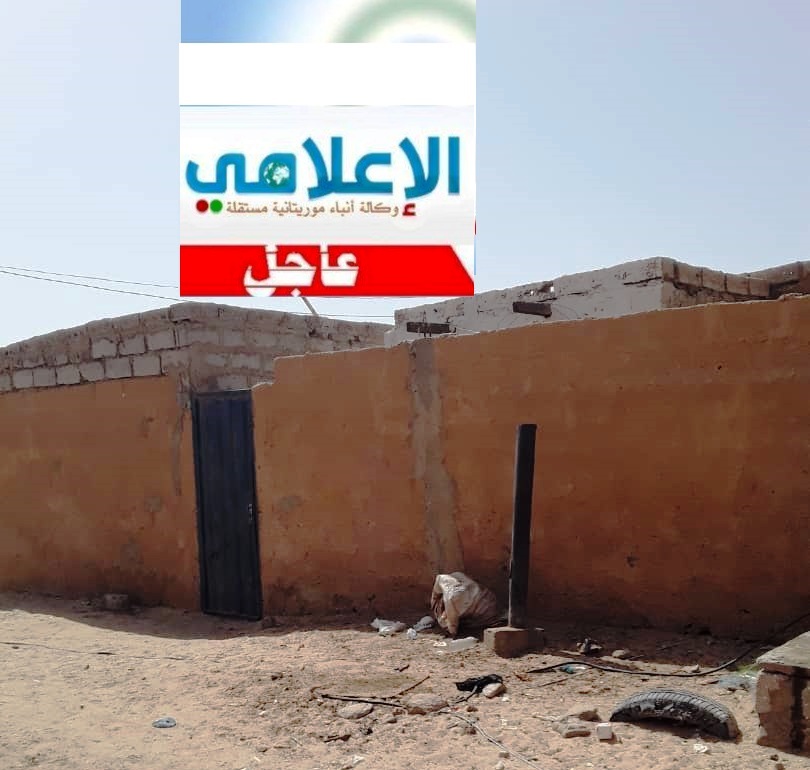 صورة المنزل الذي كان مسرحا لهذه الجريمة