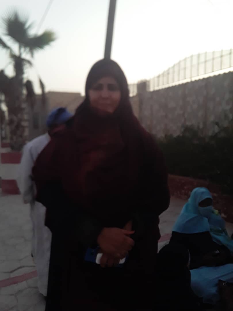 رئيسة  نادي دائني الشيح الرضا السيدة لخوير بنت الضف
