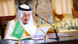 العاهل السعودي الملك سلمان بن عبدالعزيز