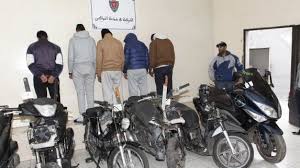 صورة تخدم النص عصابات دراجات نارية بالمغرب (وكالات)
